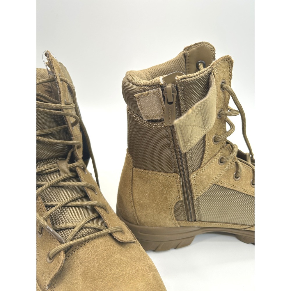 Bates Mens Tac Sport 8" Zip-up Tactical Boot Size 10.5 NWT Combat Military EDC - Picture 7 of 10